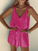 Clubwear V-Neck Dress