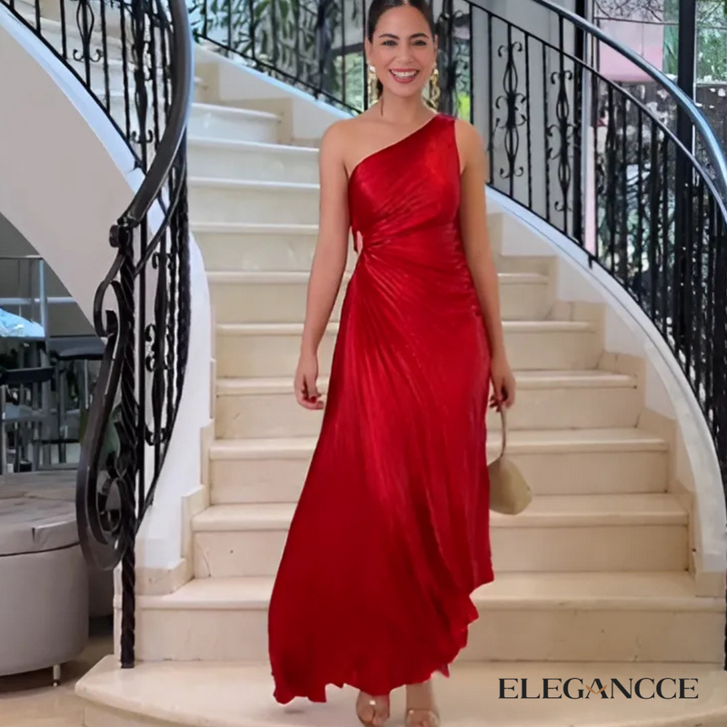 Vestido Elegancce - Scarlet