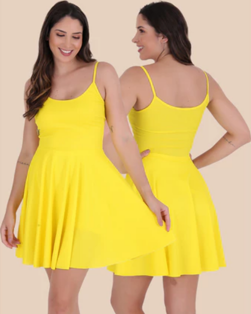 Vestido Godê Ribana Rodado