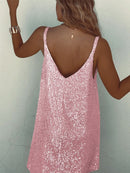 Clubwear V-Neck Dress