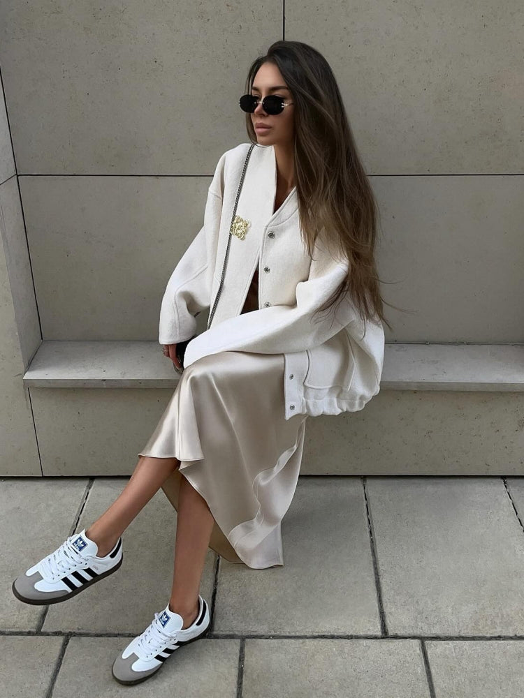 Vintage Baseball Jersey Top