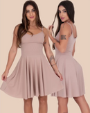 Vestido Godê Ribana Rodado