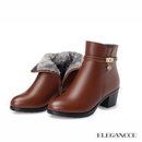 Bota de Couro Elegancce - Renata