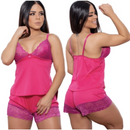 Baby Doll Sexy com Detalhes em Renda