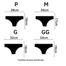 Calcinhas Fio Dental em Algodão (Pague 3 Leve 5)