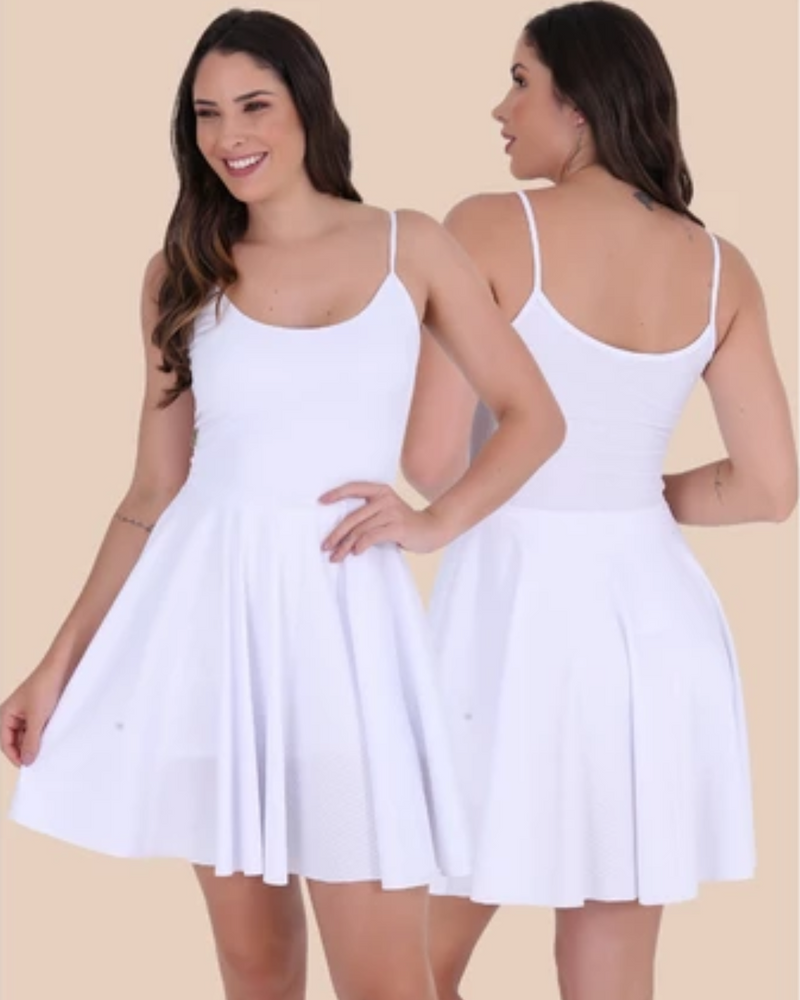 Vestido Godê Ribana Rodado