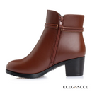 Bota de Couro Elegancce - Renata
