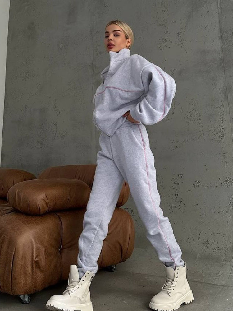 Matching Sweatshirt & Pants Set