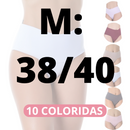 Calcinha Modeladora Fitness Plus Size (PAGUE 5 LEVE 10)