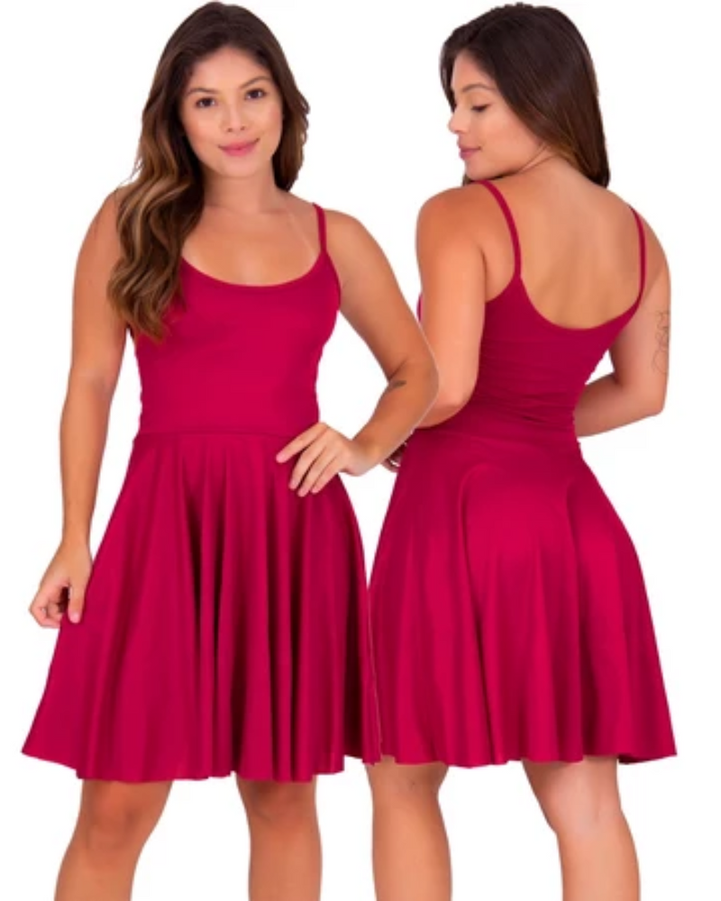 Vestido Godê Ribana Rodado