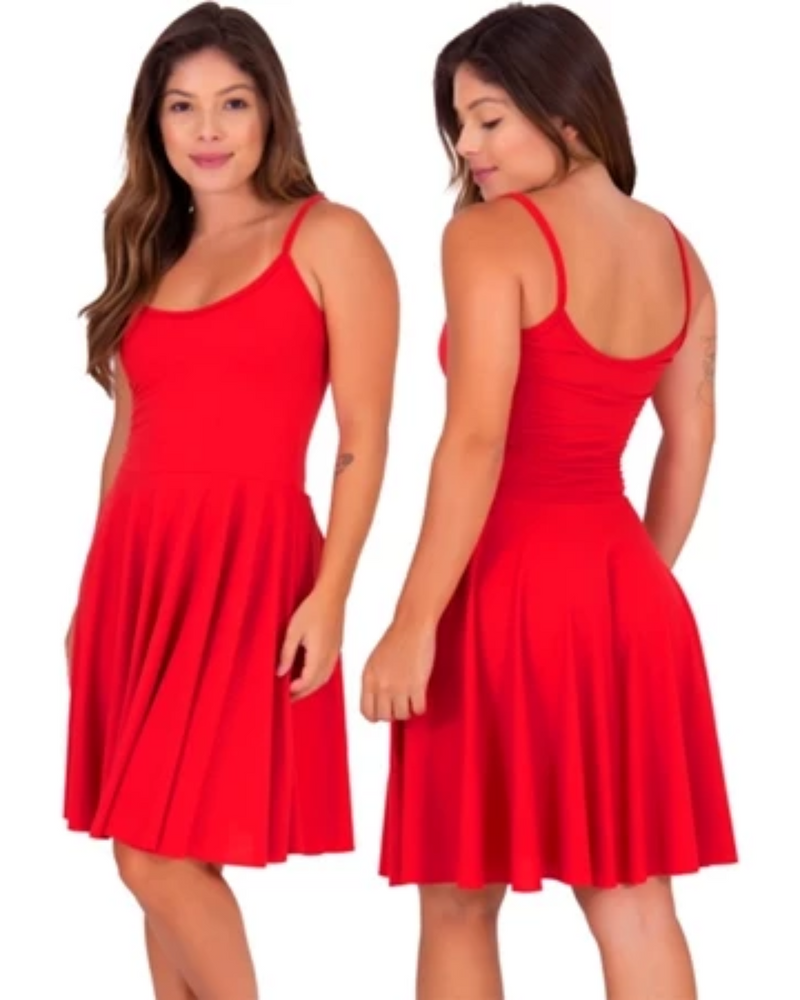 Vestido Godê Ribana Rodado