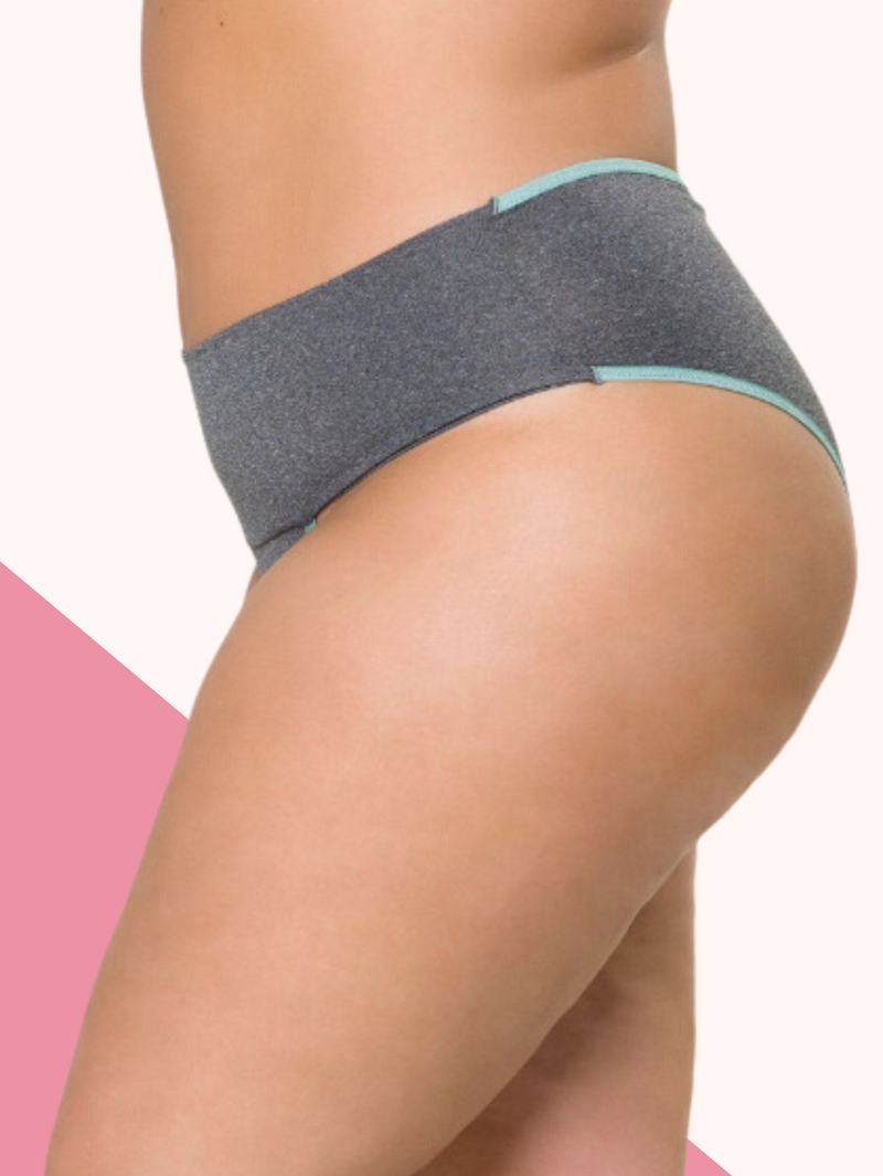 Calcinha Modeladora Fitness Plus Size (PAGUE 5 LEVE 10)