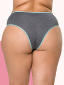 Calcinha Modeladora Fitness Plus Size (PAGUE 5 LEVE 10)