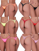 Calcinha Borboleta em Microfibra Fio Dental (Pague 5 Leve 10)