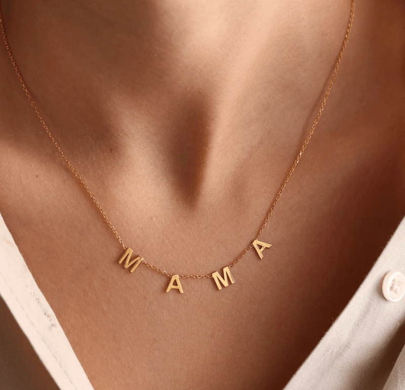 Colar Nome Personalizado - Ouro 18k
