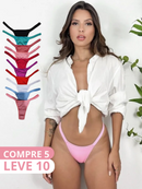 Calcinha Isabela Semi Fio Dental (Compre 3 Leve 5)