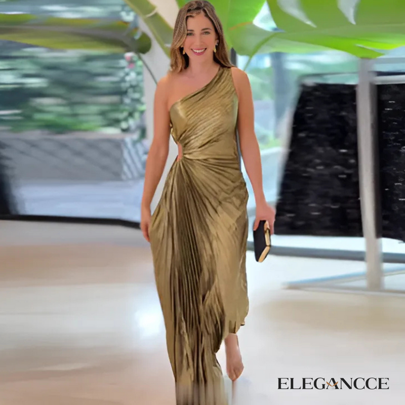 Vestido Elegancce - Scarlet