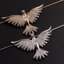 Colar Religioso Espírito Santo com Zircônias