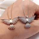 Colar Religioso Espírito Santo com Zircônias