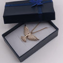 Colar Religioso Espírito Santo com Zircônias