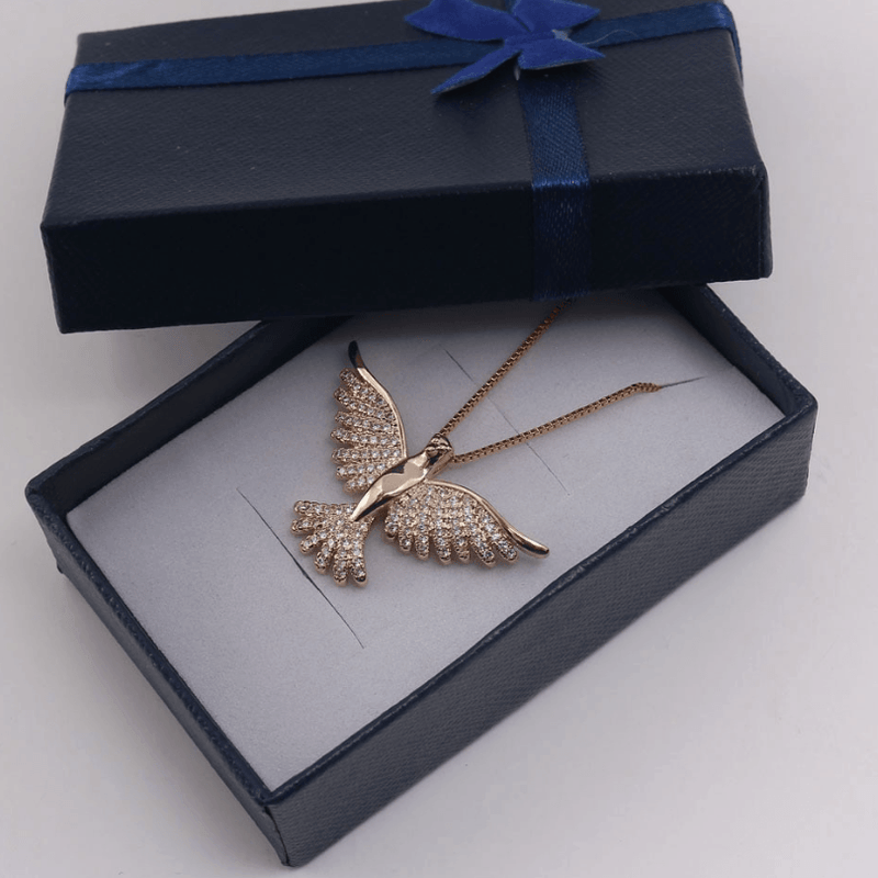 Colar Religioso Espírito Santo com Zircônias