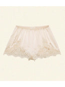 LaceTrimmed Satin Pajama Set