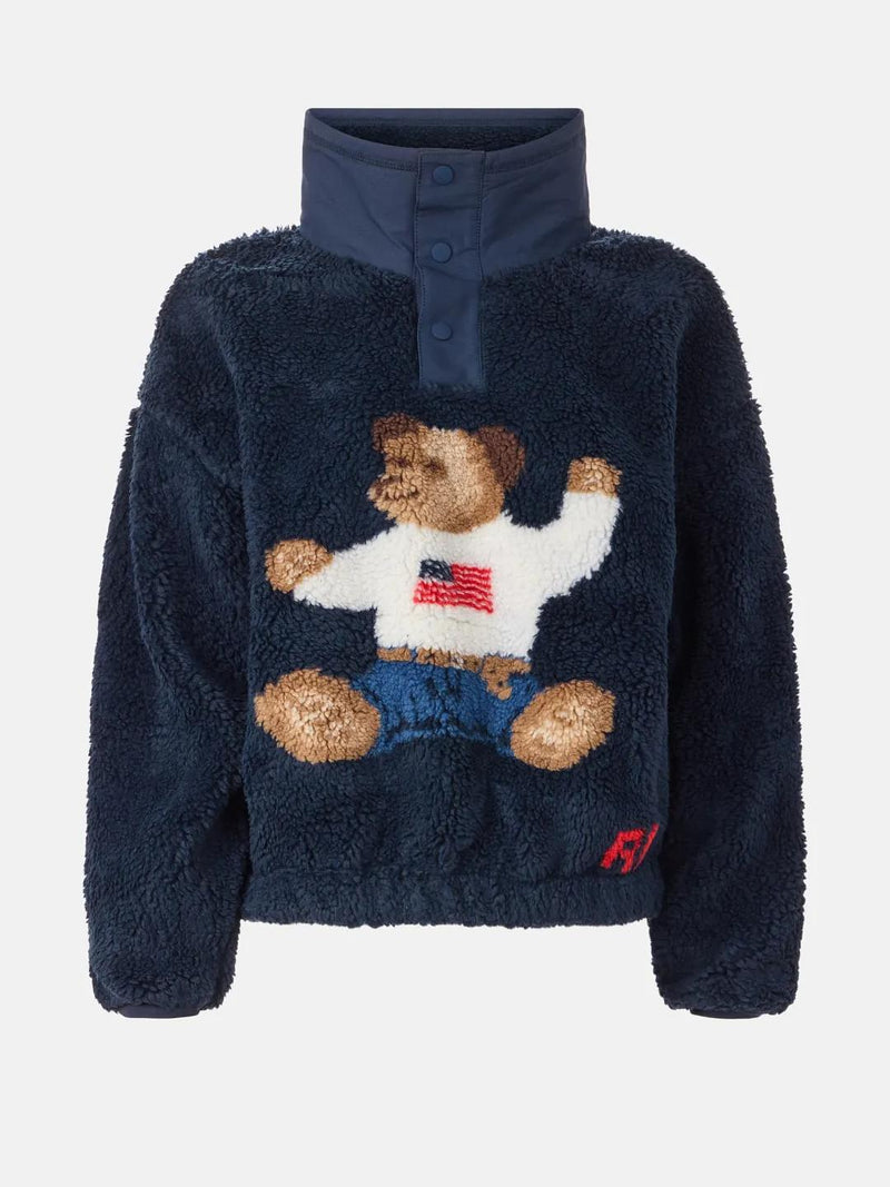 Teddy Bear Fleece Jacket