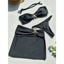 Conjunto de Biquíni e Saia Vivian - Elegancce