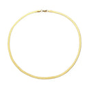 Colar Malha Banhado a Ouro 18K | Coleção Capri