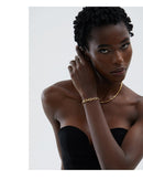 Colar Elegante Elos Banhado a Ouro 18k | Coleção Firenze