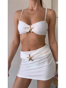 Conjunto de Biquíni e Saia Vivian - Elegancce