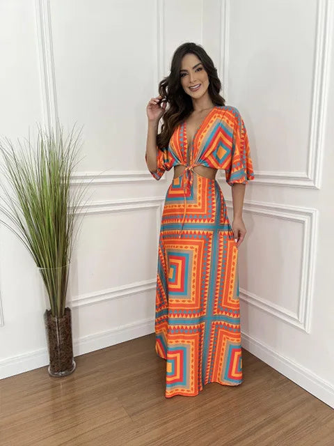 Vestido Ana Laura - Elegancce