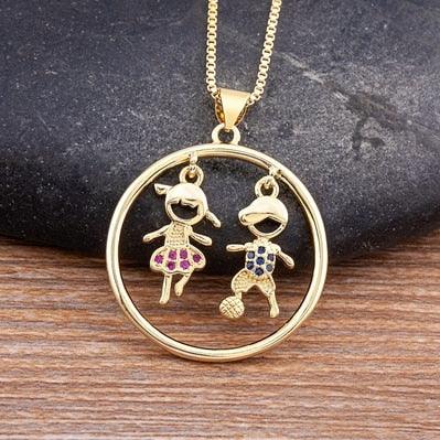 Colar Amor de Mãe - Casais