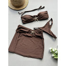 Conjunto de Biquíni e Saia Vivian - Elegancce