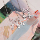 Colar Amor de Avó - Vovó + Netinhos - Personalizável