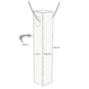 Colar Eternity - Com até 4 Nomes Personalizado