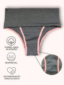 Calcinha Modeladora Fitness Plus Size (PAGUE 5 LEVE 10)