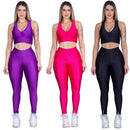Kit 3 Calça Legging 3D Cintura Alta Levanta Bumbum