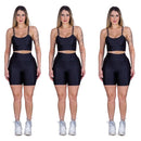 Kit 3 Short Legging 3D Suplex Cintura Alta