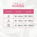 Kit 3 Short Feminino Modelador Básico Segunda Pele