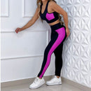 Conjunto Calça Legging Suplex Cós Alto + Top com Bojo
