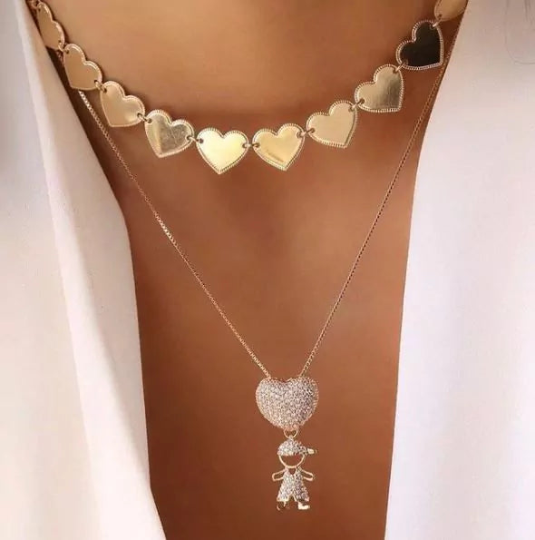 Colar Amor de Mãe e Avó