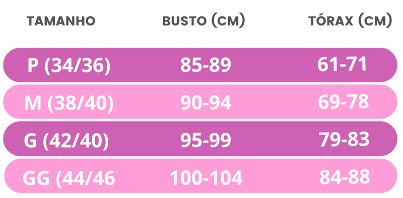 Sutiã Nadador Reforçado Com Bojo (Compre 2 Leve 3)