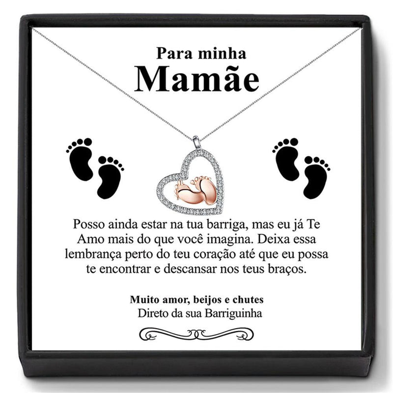 Colar meu bebê - Presente para minha mamãe