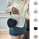 Bolsa Coração Brilhante