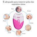 Depilador Elétrico Recarregável Femilise